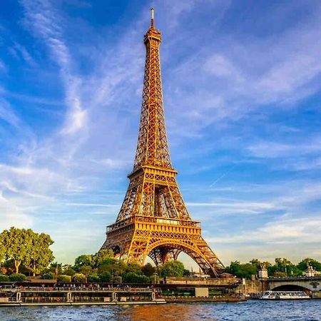 Paris Gentilly Appartement Tout Equipe - Rer B Esterno foto