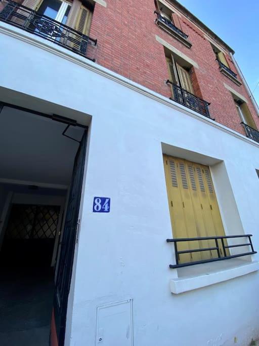 Paris Gentilly Appartement Tout Equipe - Rer B Esterno foto