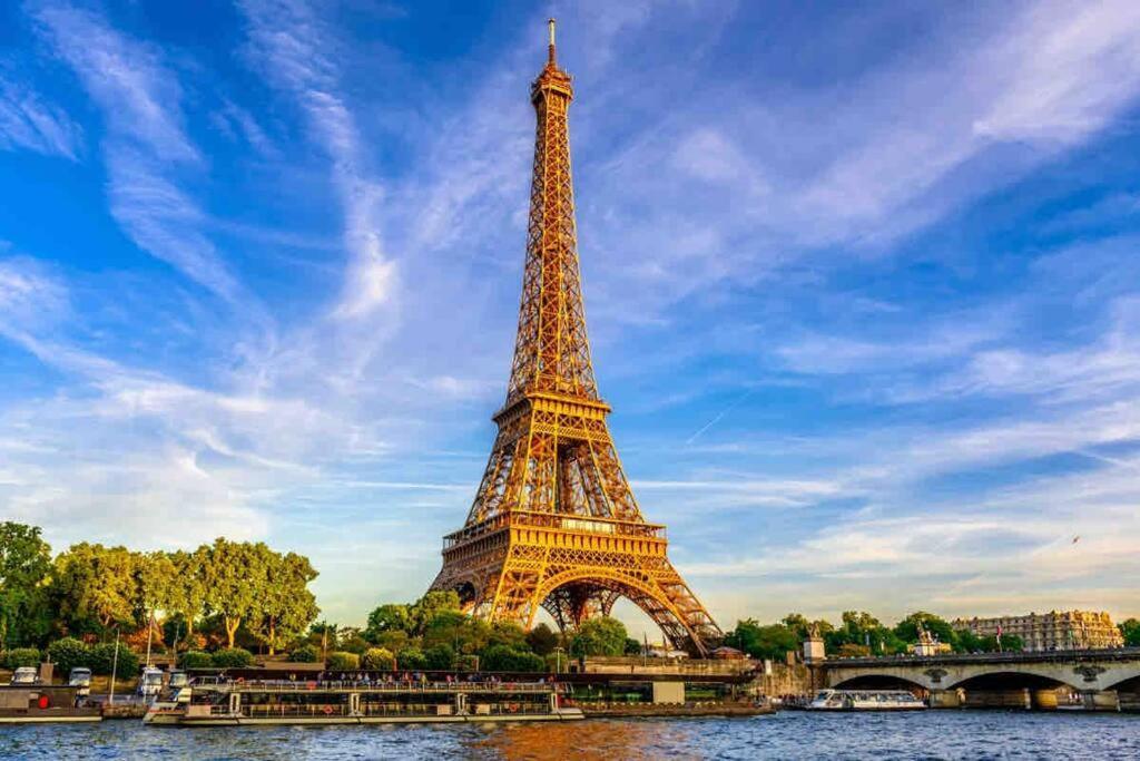 Paris Gentilly Appartement Tout Equipe - Rer B Esterno foto