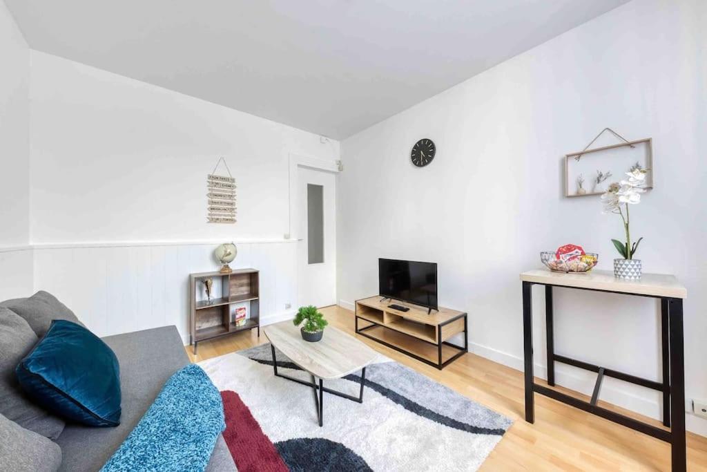 Paris Gentilly Appartement Tout Equipe - Rer B Esterno foto