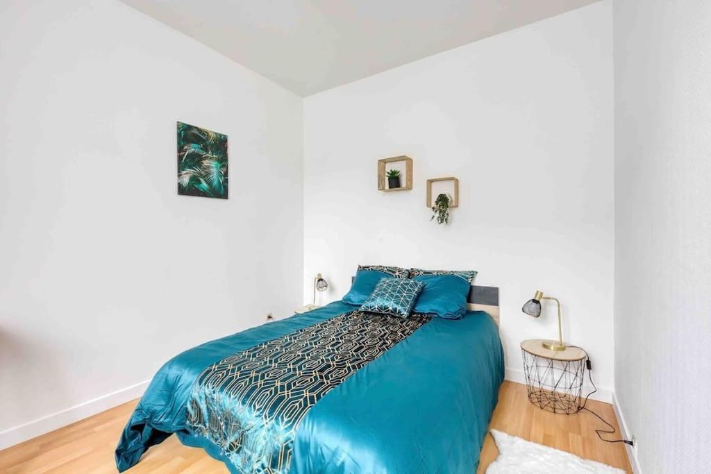 Paris Gentilly Appartement Tout Equipe - Rer B Esterno foto
