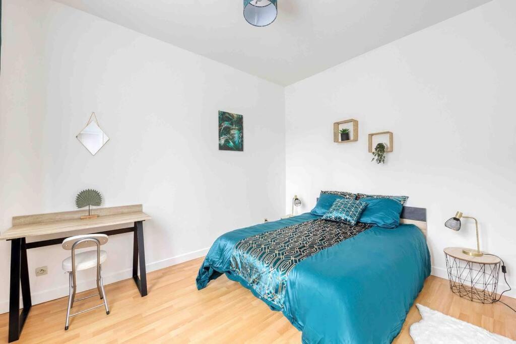 Paris Gentilly Appartement Tout Equipe - Rer B Esterno foto
