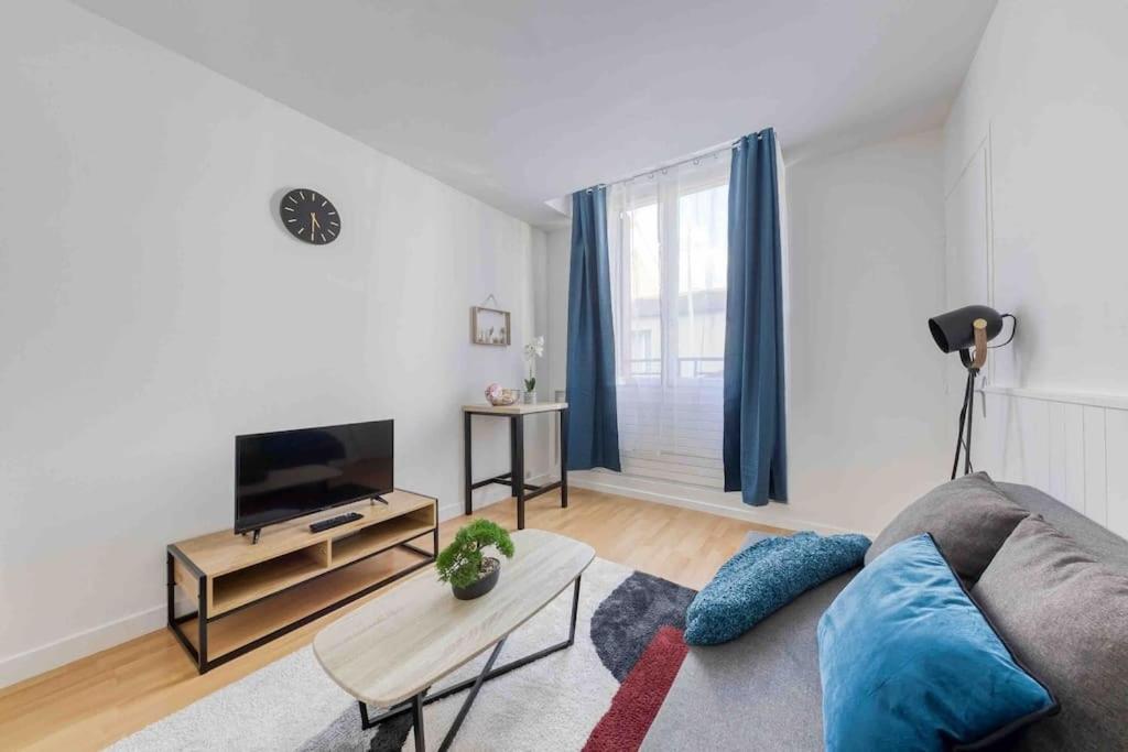 Paris Gentilly Appartement Tout Equipe - Rer B Esterno foto