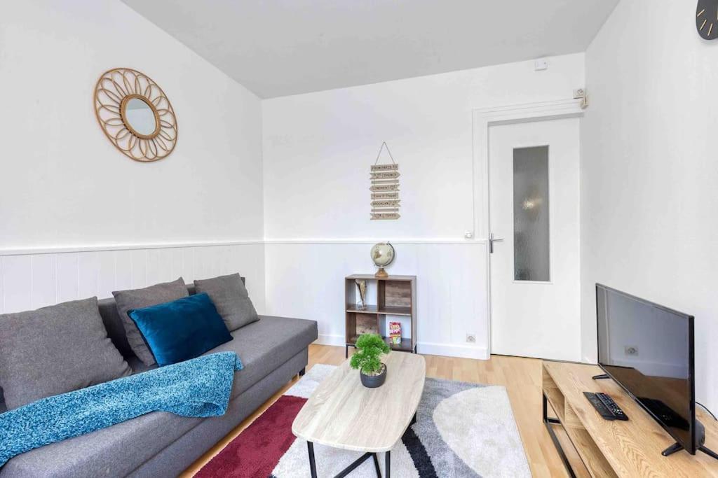 Paris Gentilly Appartement Tout Equipe - Rer B Esterno foto